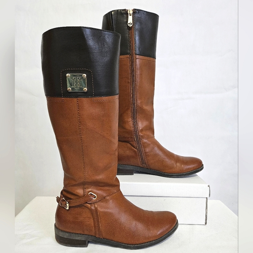 Tommy Hilfiger Boots Xenon2 Two Tone
